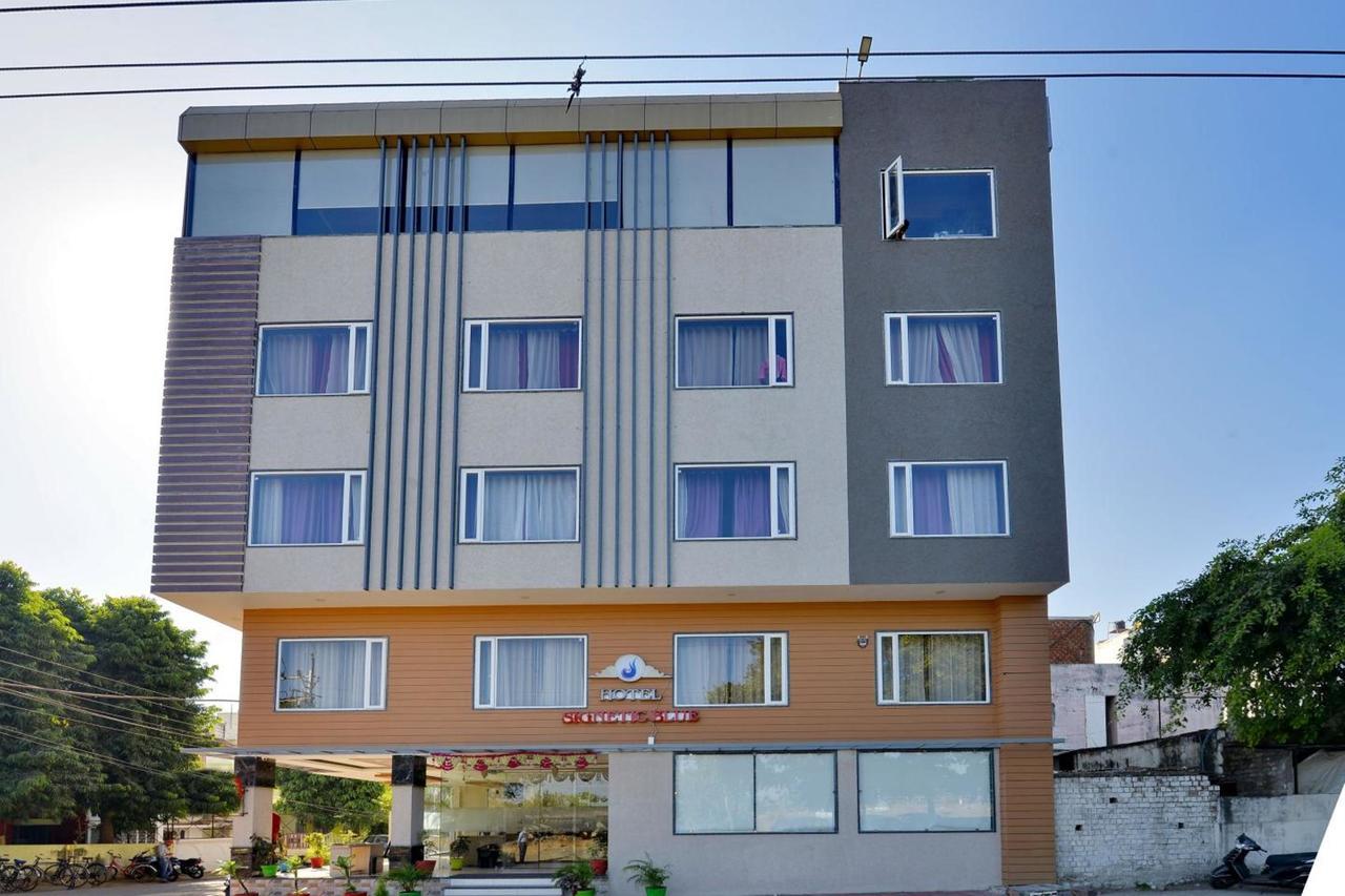 Hotel Signetic Blue Bhopal Exterior photo